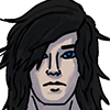 Discord avatar for Andros, a masculine face with long black hair