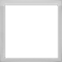 Blank silver-grey frame with no avatar picture inside it